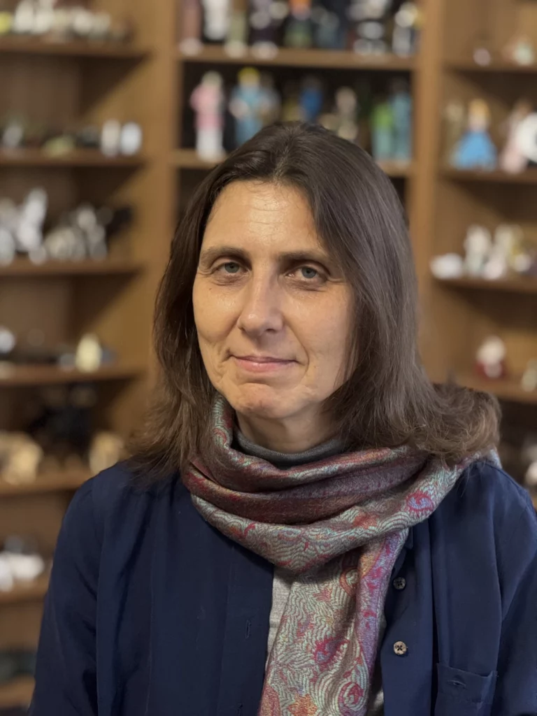 Christa Futscher, Gründerin der Sinfothek
